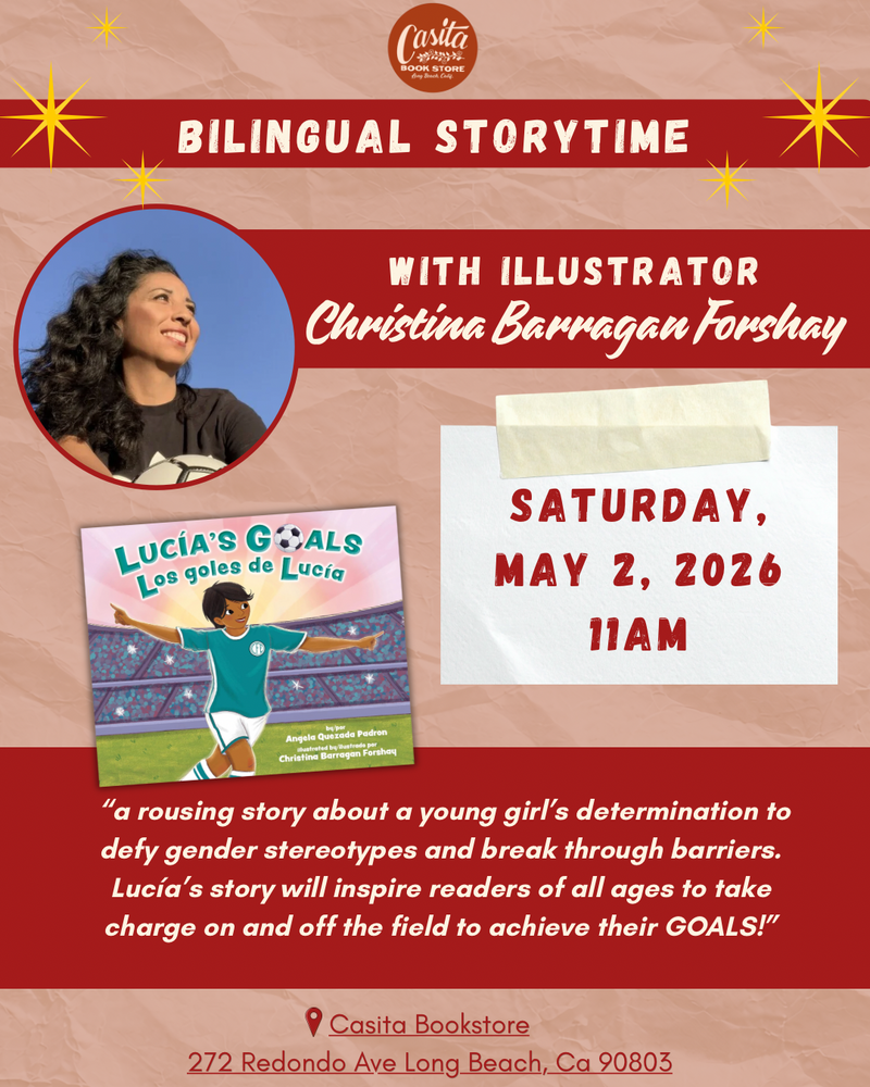 Storytime with Ilustrator Christina Barragan Forshay