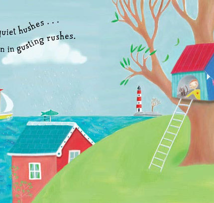 Barefoot Books - I Like the Wind