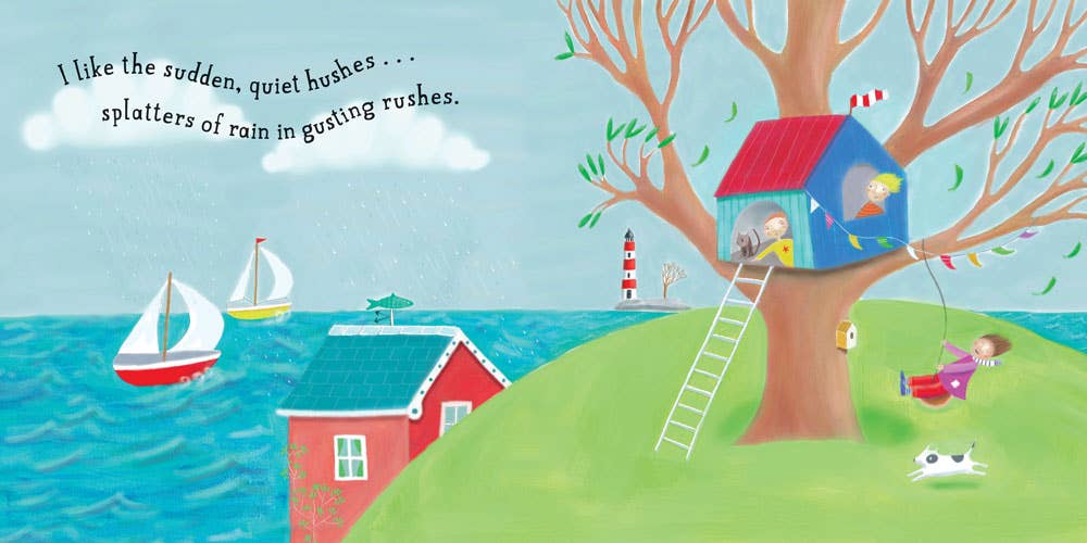 Barefoot Books - I Like the Wind