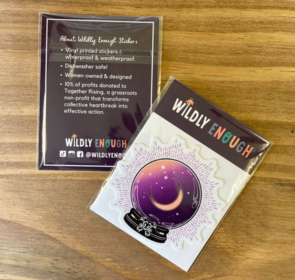 Wildly Enough - Sucker for a Love Story Sticker