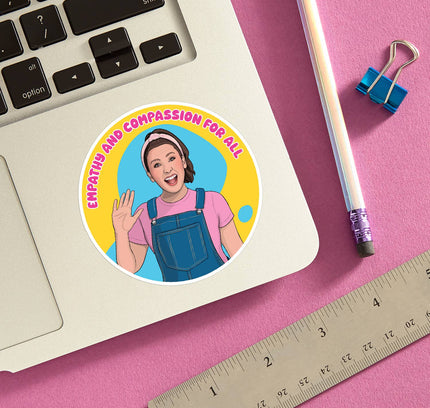 THE FOUND - Ms. Rachel Empathy Die Cut Sticker