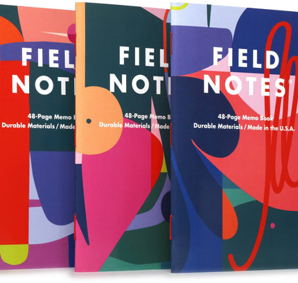 Field Notes - Flora 3-Pack