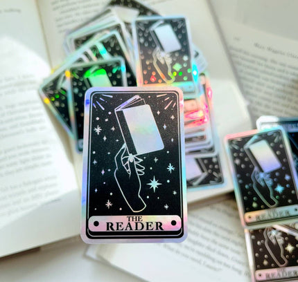 My Secret Copy - The Reader Holographic Sticker