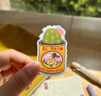 Marlene Vega Studio - Tomato Sauce Sticker