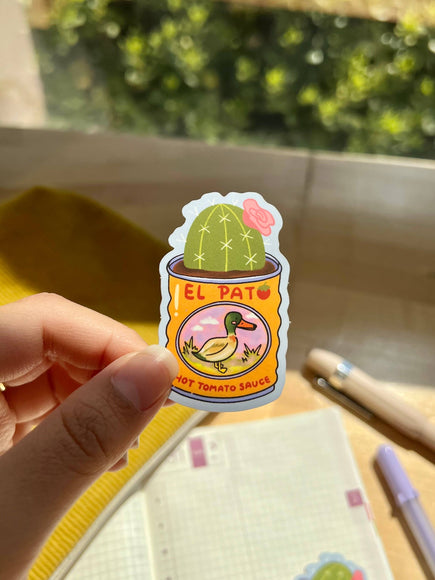 Marlene Vega Studio - Tomato Sauce Sticker