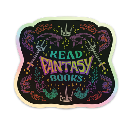 Fables & Tales Co. - Read Fantasy Books Sticker