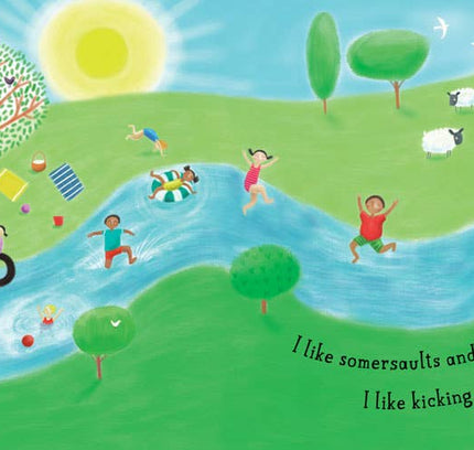 Barefoot Books - I Like the Sun