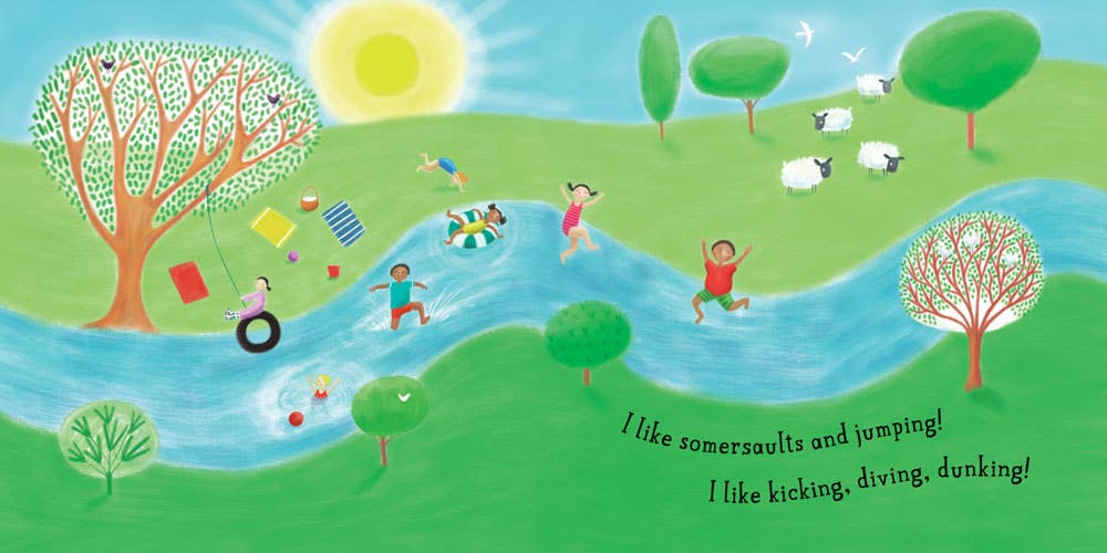 Barefoot Books - I Like the Sun