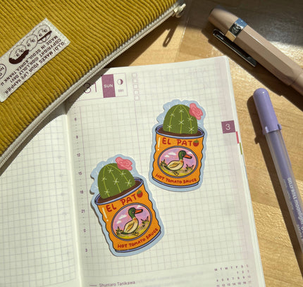 Marlene Vega Studio - Tomato Sauce Sticker