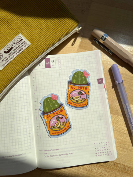 Marlene Vega Studio - Tomato Sauce Sticker