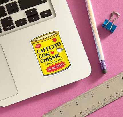 THE FOUND - Cafecito Die Cut Sticker