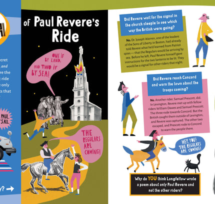 Barefoot Books - America's Founding Myths… And What REALLY happened