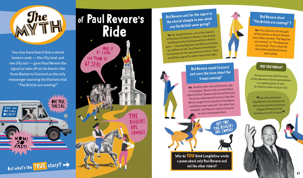 Barefoot Books - America's Founding Myths… And What REALLY happened