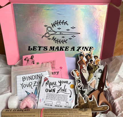 Bre’s Tiny Print Shop - Handmade Zine Starter Kit