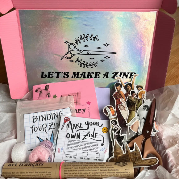 Bre’s Tiny Print Shop - Handmade Zine Starter Kit
