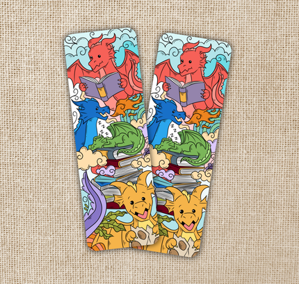 Kingdom of Threads - Reading Dragon Pile Bookmark