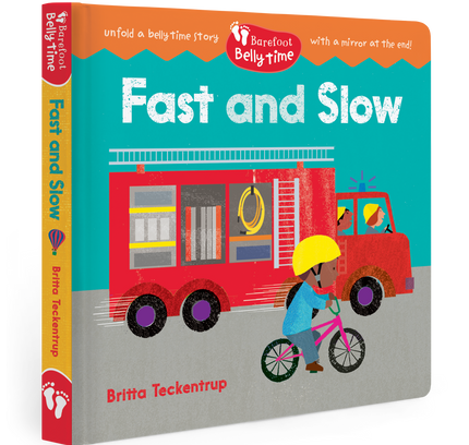 Barefoot Books - Barefoot Belly Time: Fast and Slow