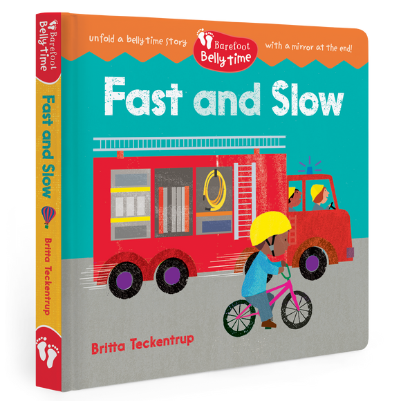 Barefoot Books - Barefoot Belly Time: Fast and Slow