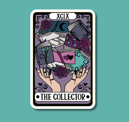 Indigo Maiden - The Collector Tarot Sticker