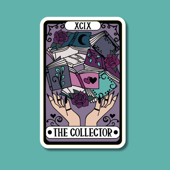 Indigo Maiden - The Collector Tarot Sticker