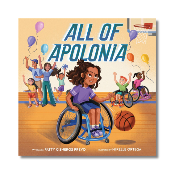 All of Apolonia:  A Picture Book