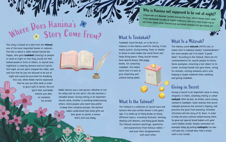 Barefoot Books - The Midnight Mitzvah