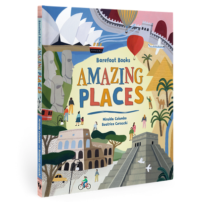 Barefoot Books - Barefoot Books Amazing Places