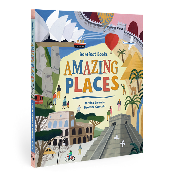 Barefoot Books - Barefoot Books Amazing Places