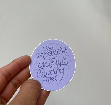 Jen Zeano Designs - Ancestors Sticker
