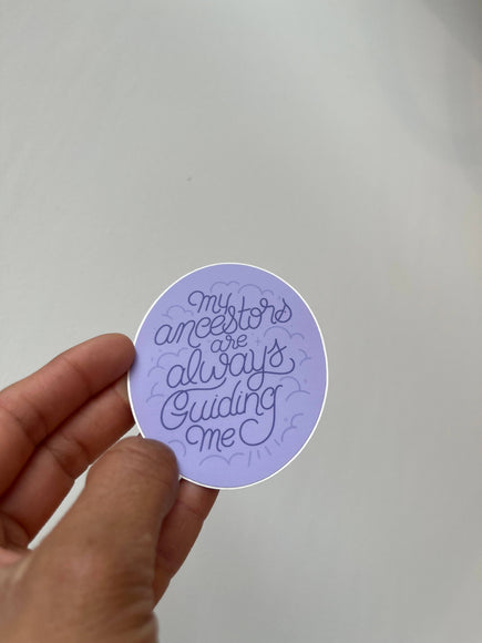 Jen Zeano Designs - Ancestors Sticker