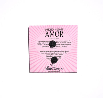 Walter Mercado - Walter Mercado Mucho Mucho Amor Enamel Pin