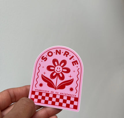 Jen Zeano Designs - Florecita Feliz Sticker