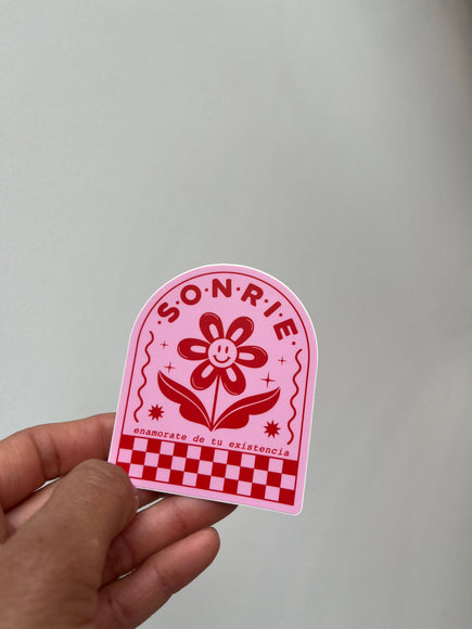 Jen Zeano Designs - Florecita Feliz Sticker