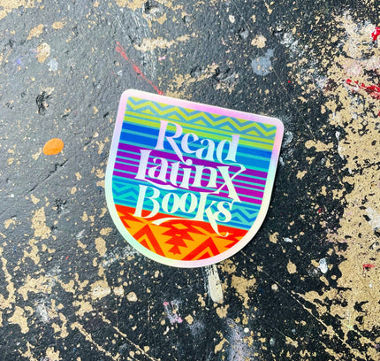 Fables & Tales Co. - Read Latinx Books Sticker