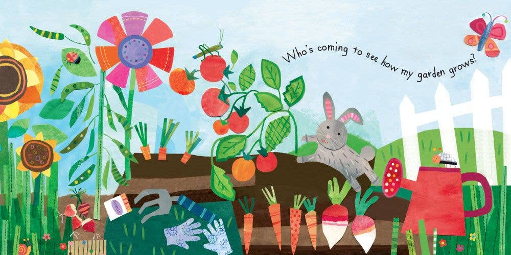 Barefoot Books - Who's in the Garden