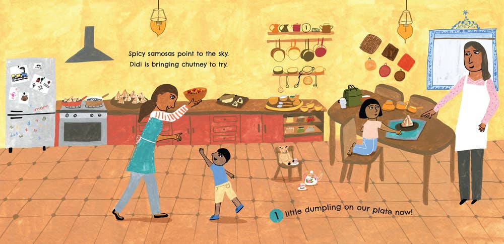Barefoot Books - Dumpling Day