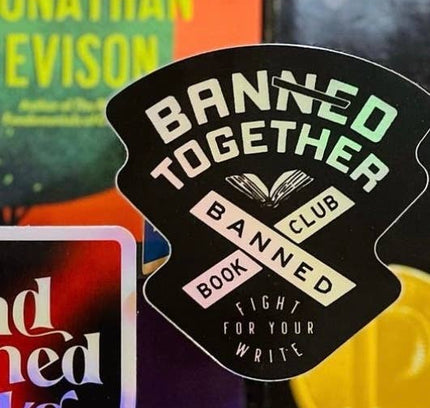 Fables & Tales Co. - Banned Together Sticker