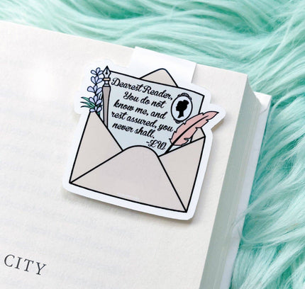 My Secret Copy - Dearest Reader Magnetic Bookmark