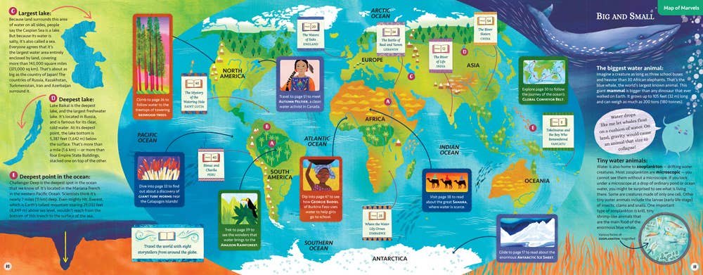 Barefoot Books - Barefoot Books Water: A Deep Dive of Discovery