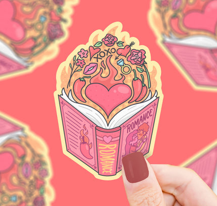 Turtle's Soup - Spicy Romance Smut Book Club Bookish Kitchen Vinyl Sticker