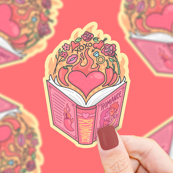 Turtle's Soup - Spicy Romance Smut Book Club Bookish Kitchen Vinyl Sticker