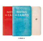 Paletas 3-Pack A: Blue - Red - White