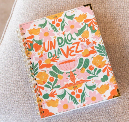 Jen Zeano Designs - Un Dia a La Vez Notebook