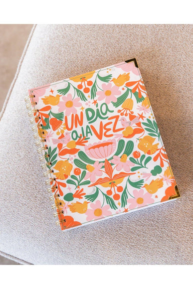 Jen Zeano Designs - Un Dia a La Vez Notebook