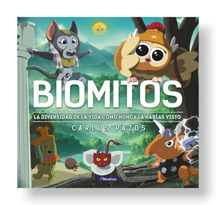 Biomitos. La diversidad de la vida como nunca la habías visto