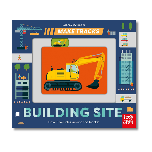 Make Tracks: Building Site