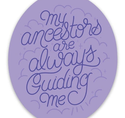 Jen Zeano Designs - Ancestors Sticker