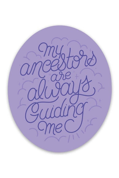Jen Zeano Designs - Ancestors Sticker