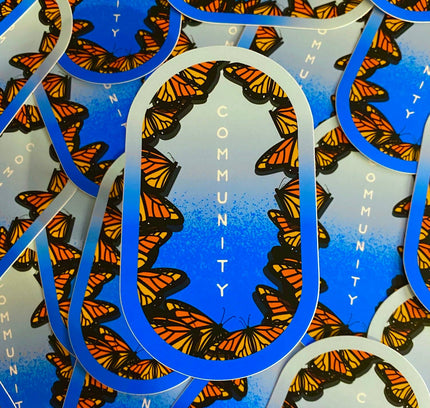 YAMZ: World of Color - Community Sticker