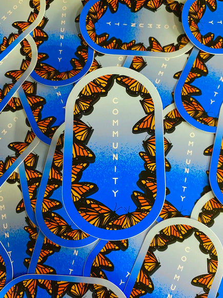 YAMZ: World of Color - Community Sticker